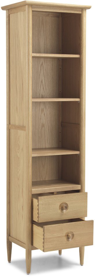 Sven Living & Dining Collection Slim Bookcase