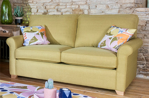 Alstons Poppy Fabric 2 Seat Sofa