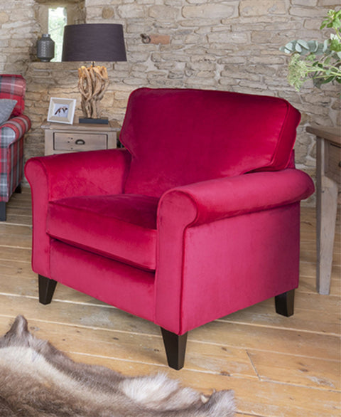 Alstons Poppy Fabric Chair