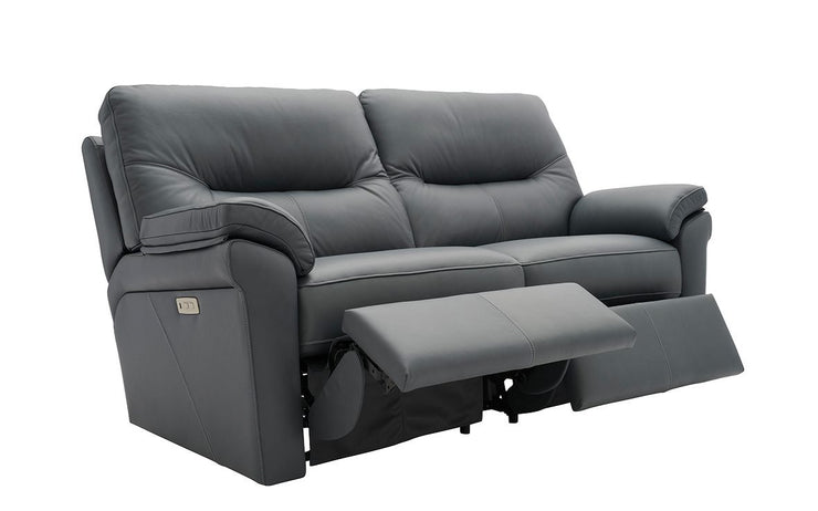 G Plan Seattle Leather 2.5 Seater Recliner Sofa