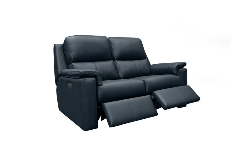G Plan Harper Leather Small Recliner Sofa