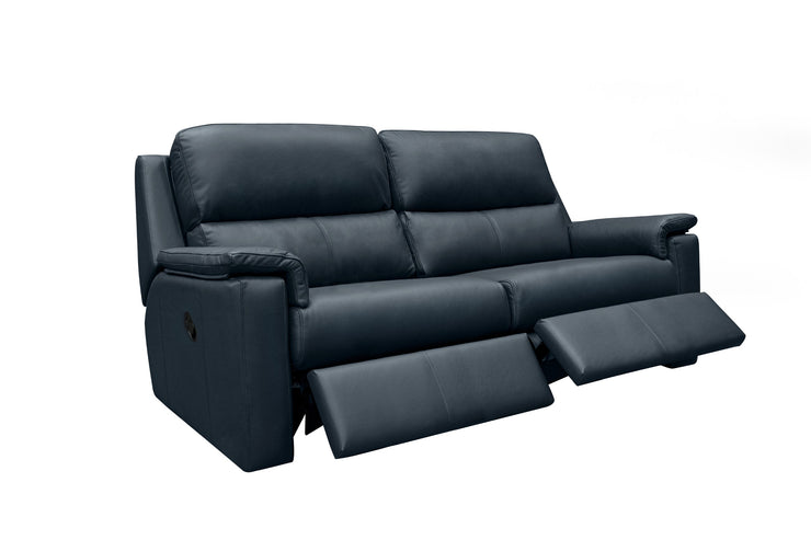 G Plan Harper Leather Large Recliner Sofa