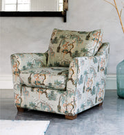 Collins & Hayes Hawthorne Fabric Armchair