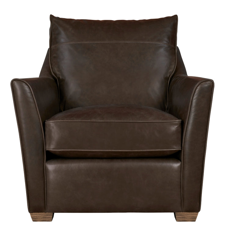 Collins & Hayes Hawthorne Leather Armchair