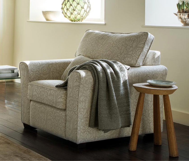 Collins & Hayes Heath Fabric Armchair
