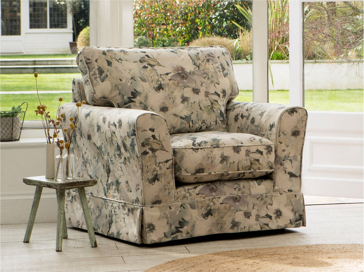Collins & Hayes Heath Fabric Armchair
