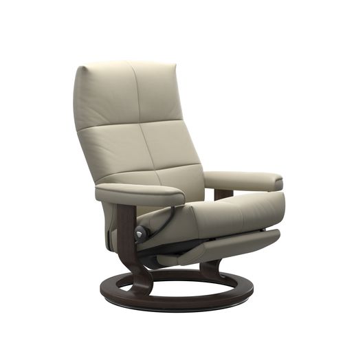 Stressless David Classic Chair with Power Leg & Back