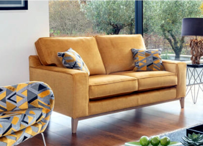 Alstons Fairmont Fabric 2 Seat Sofa