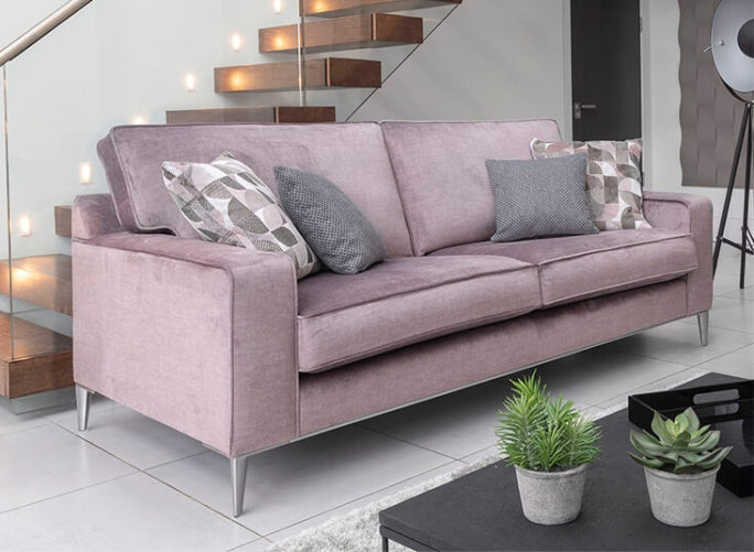 Alstons Fairmont Fabric 4 Seat Sofa