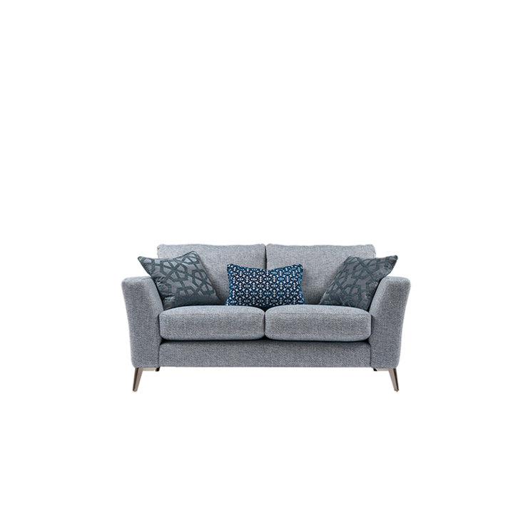 Oscar Fabric 2 Seater Sofa