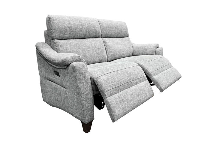 G Plan Hurst Fabric Small Recliner Sofa