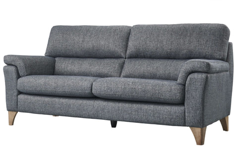 Hadley Fabric 3 Seat Sofa