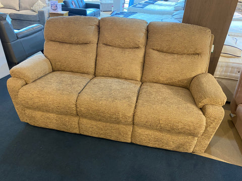 Howard 3 Seat Fabric Sofa - EX DISPLAY MODEL TO CLEAR