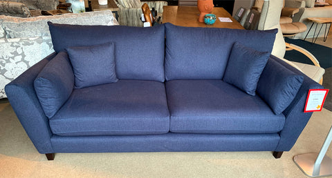 Kyra Fabric 2 Seat Sofa - EX DISPLAY MODEL TO CLEAR