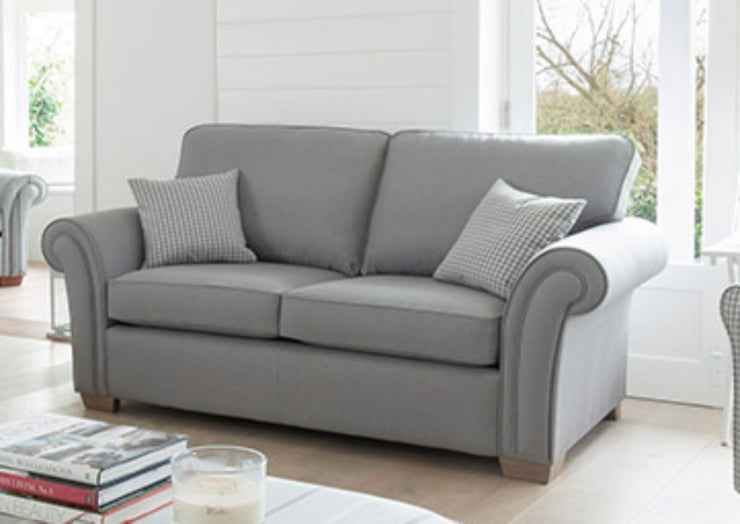 Alstons Lancaster Fabric 2 Seat Sofa