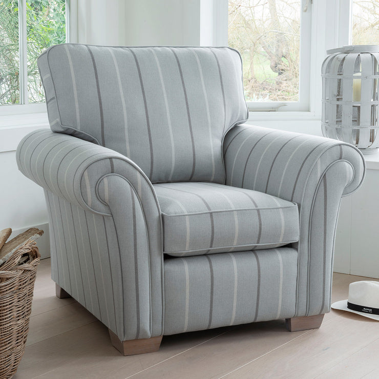 Alstons Lancaster Fabric Chair