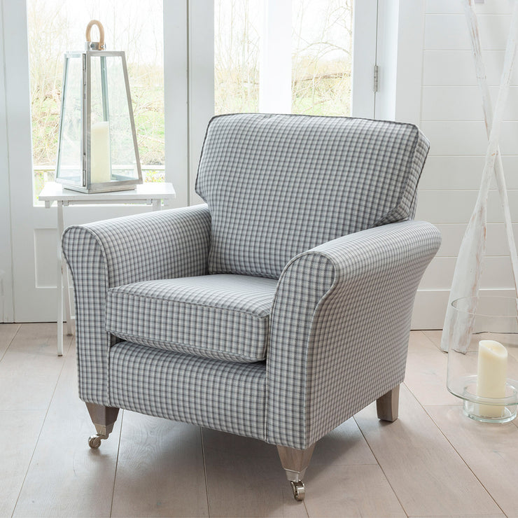 Alstons Lancaster Fabric Accent Chair