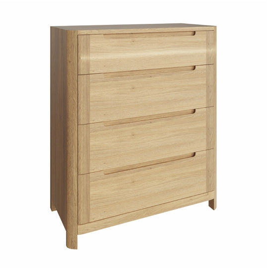 Lukas Bedroom Chest of 4 Drawers