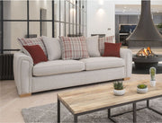 Alstons Memphis Fabric Grand Sofa