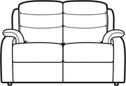 Parker Knoll Michigan Fabric 2 Seater Sofa