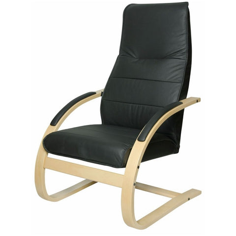 Milan Toledo Leather Cantilever Chair -  Choice of finishes
