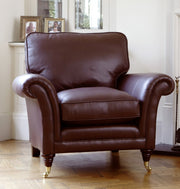 Parker Knoll Burghley Leather Armchair