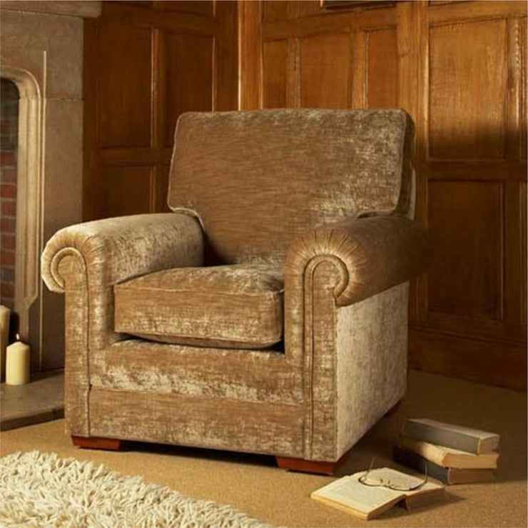 Parker Knoll Canterbury Fabric Armchair