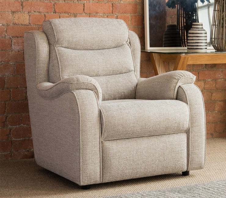 Parker Knoll Michigan Fabric Armchair