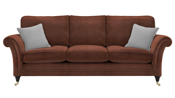 Parker Knoll Burghley Leather Grand Sofa