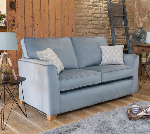 Alstons Reuben Fabric 2 Seat Sofa