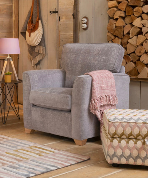 Alstons Reuben Fabric Chair