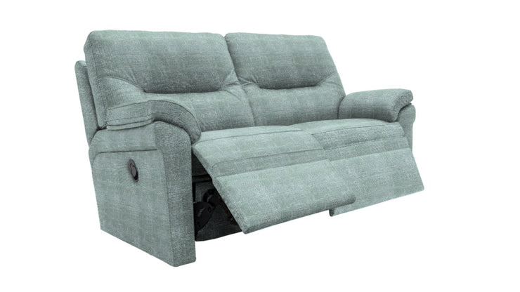 G Plan Seattle Fabric 2 Seater Recliner Sofa